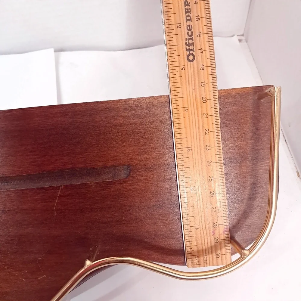 Vintage HOMCO Wood Wall Shelf 16